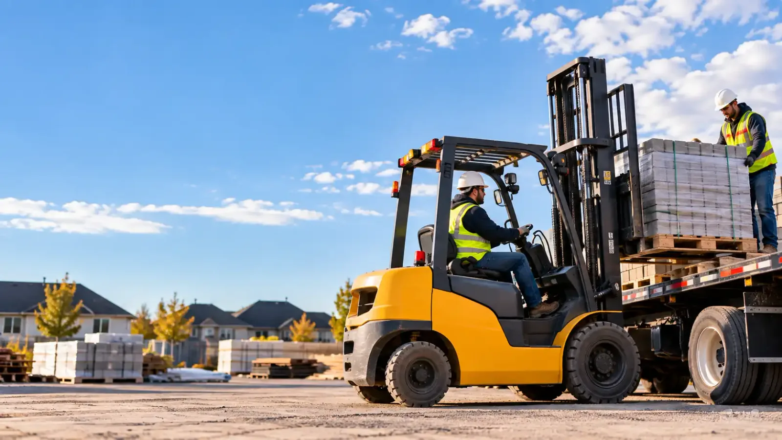 Forklift Rental in Tuscumbia, AL